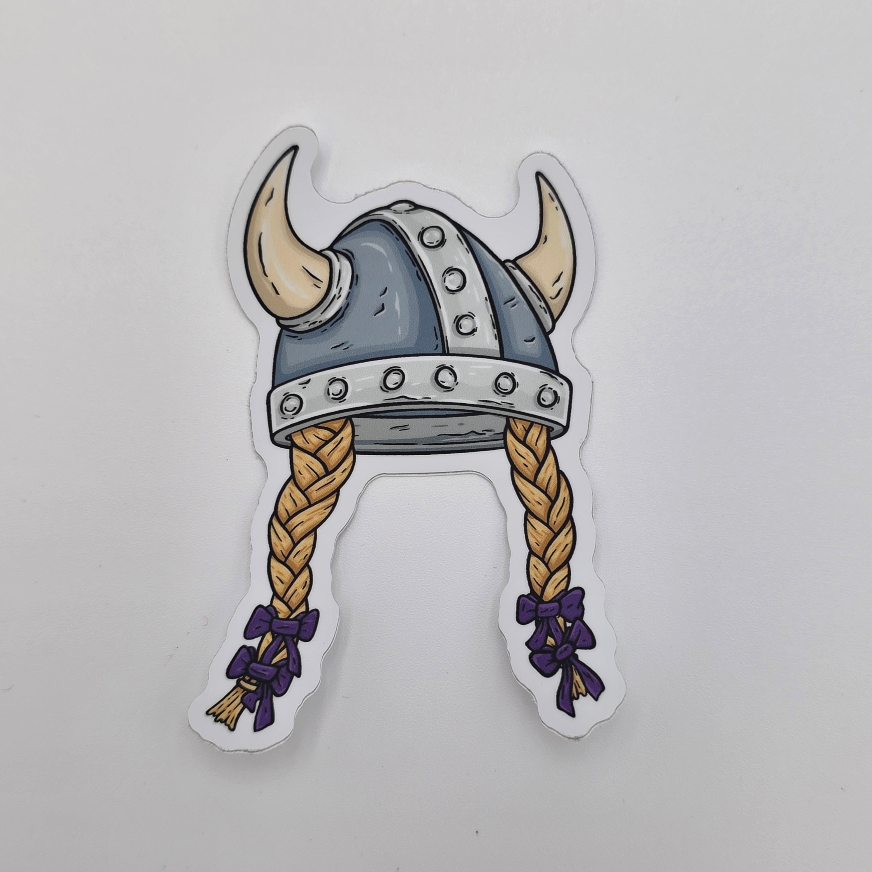 Sticker Helga Helmet