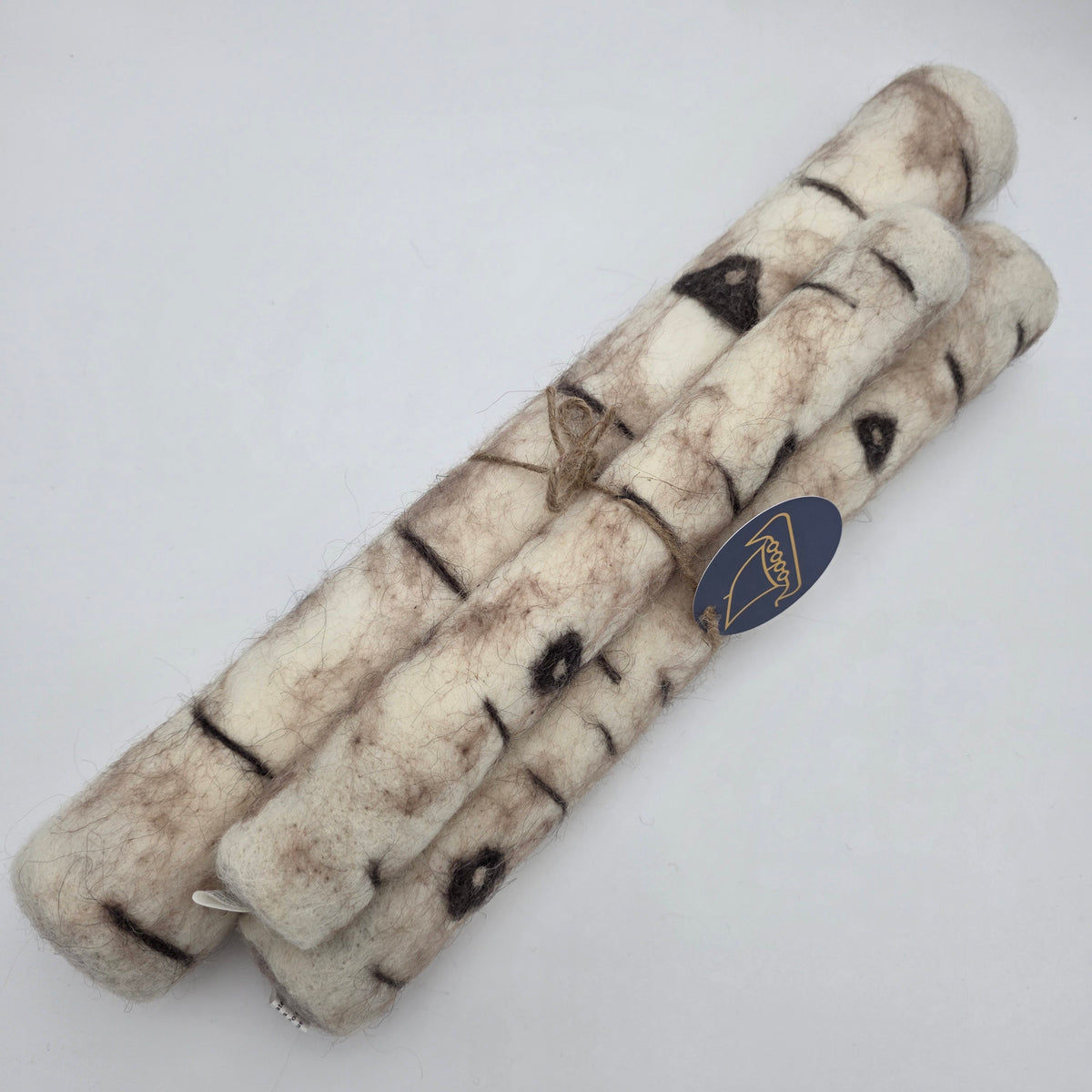 Wool Birch Set of 3