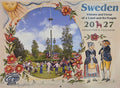 2027 Sweden Collectors Calendar