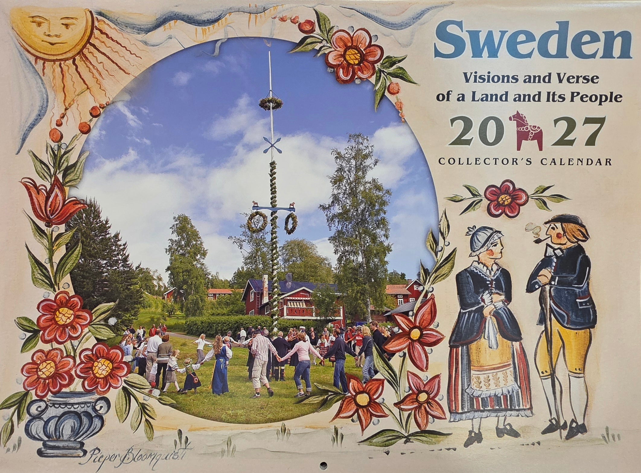 2027 Sweden Collectors Calendar