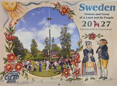 2027 Sweden Collectors Calendar