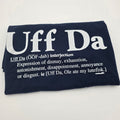 Definition of Uff Da T-Shirt Unisex