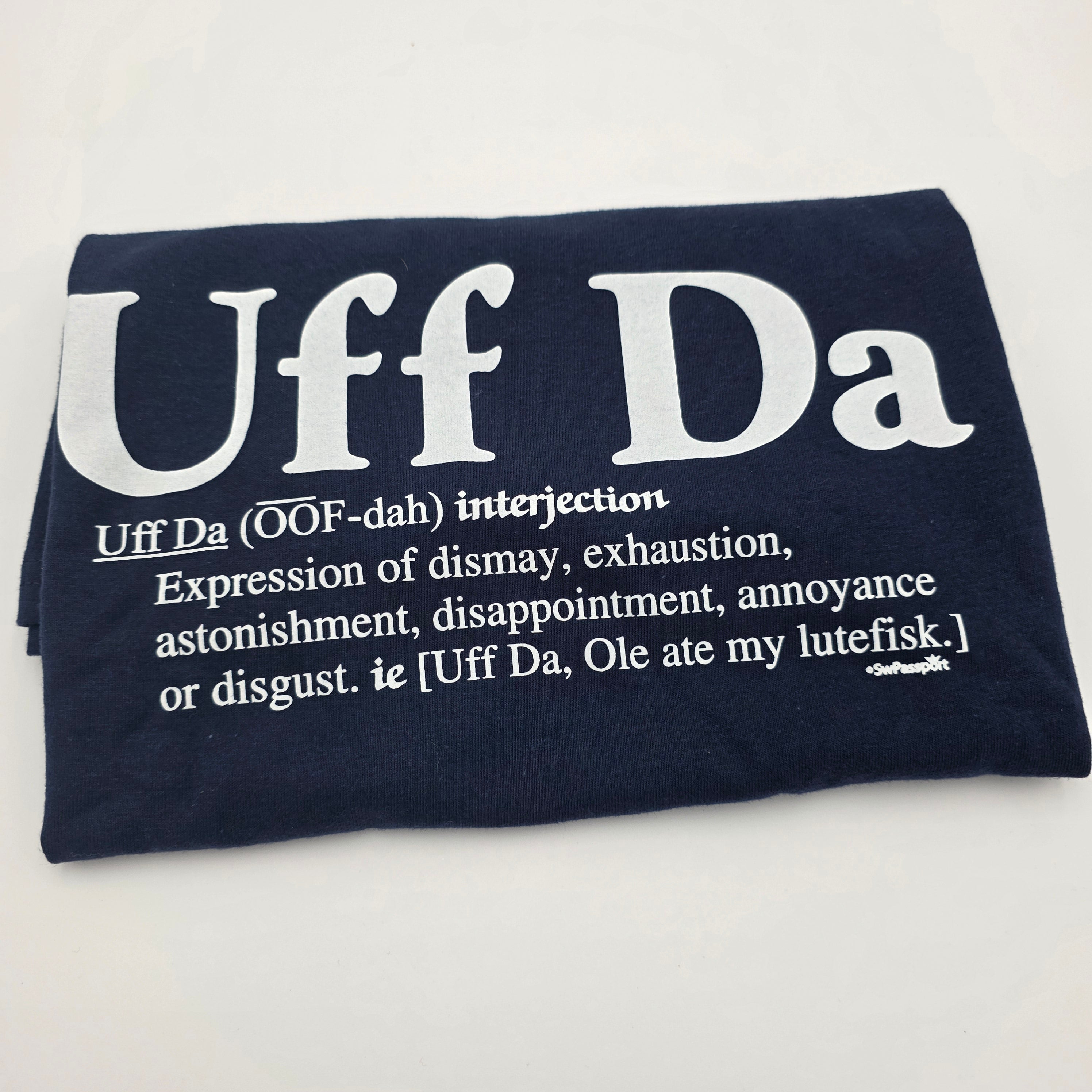 Definition of Uff Da T-Shirt Unisex