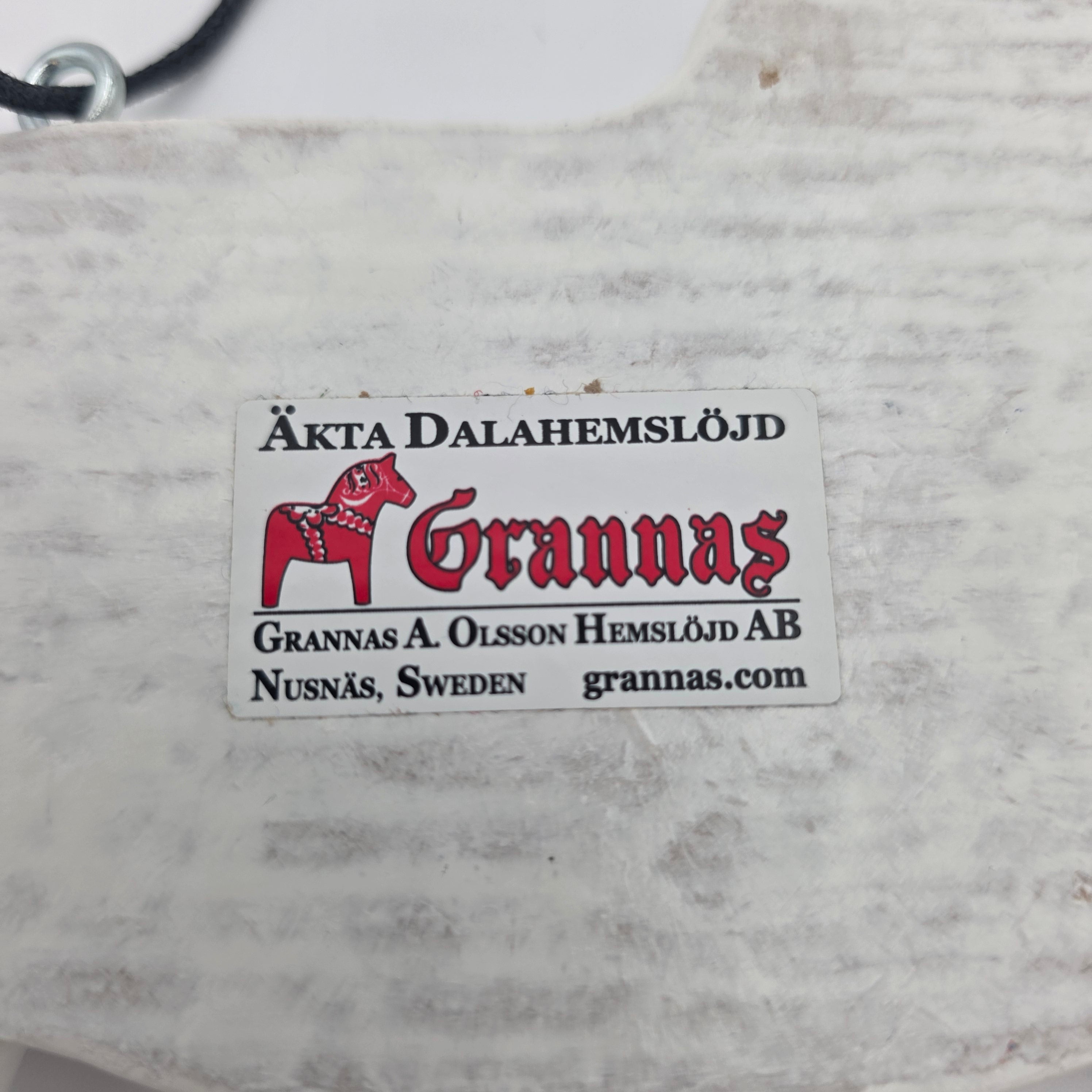 Dala Valkommen Wood Sign