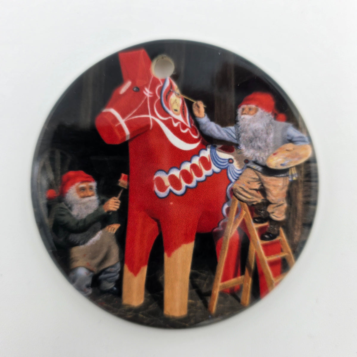 Ornament Jan Begerlind Painting Dala Horse