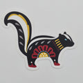 Sticker Dala Skunk by Cindy Lindgren