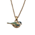 Blue Tit Necklace