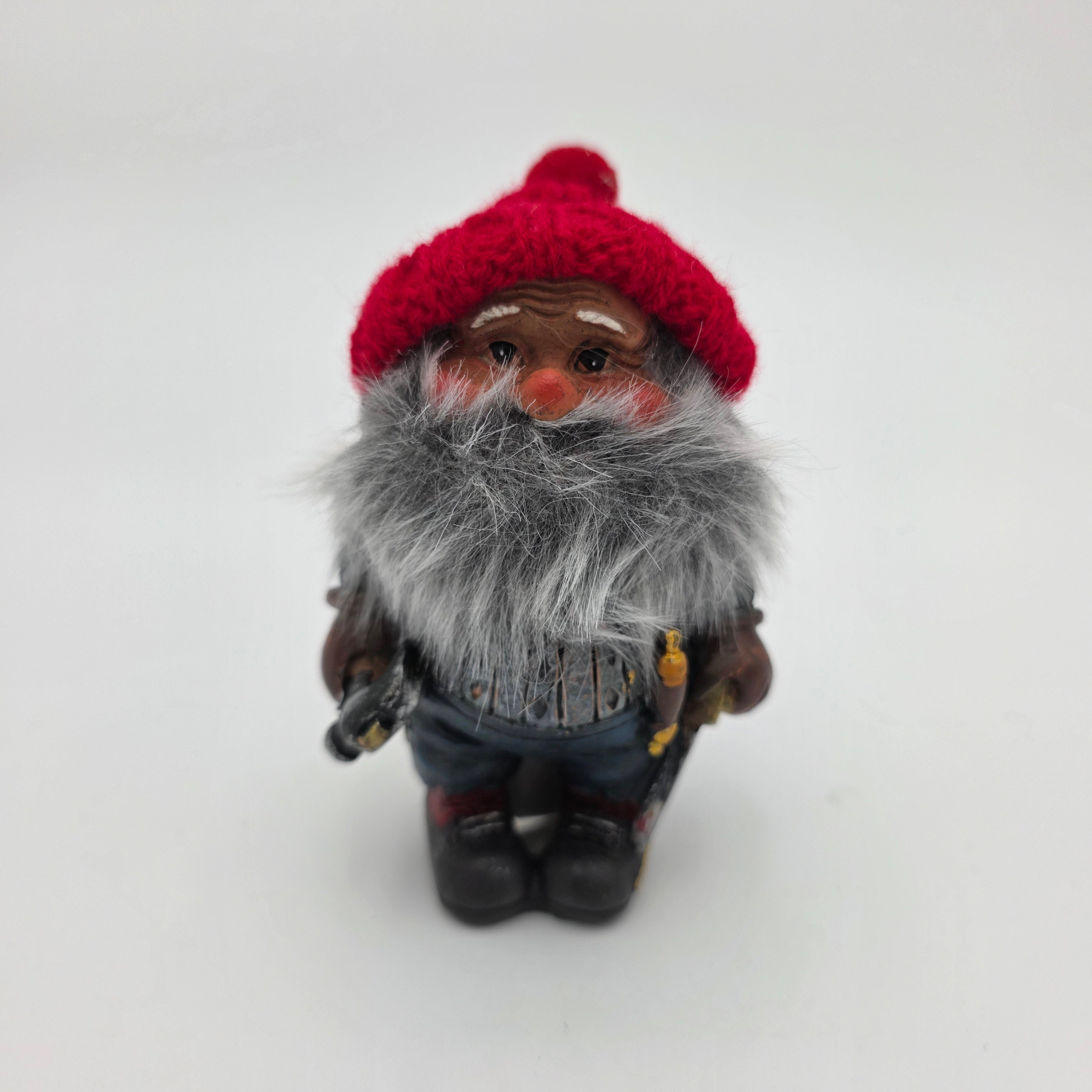 Nisse Man with Hammer