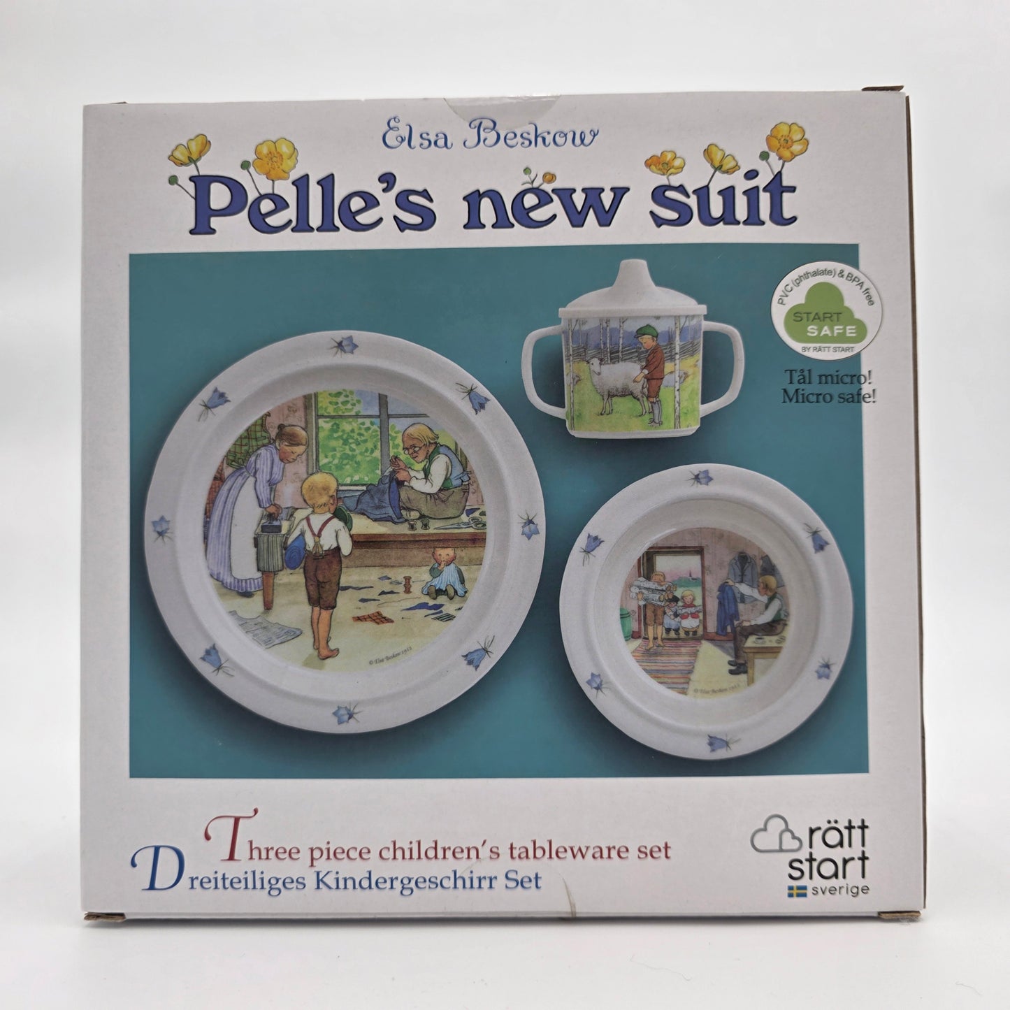 Elsa Dish Set Pelles New Suit