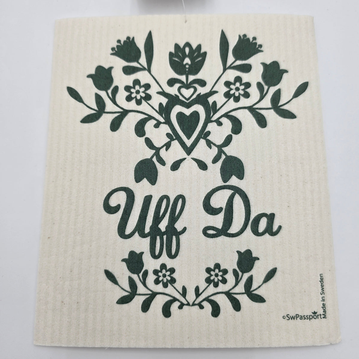 SDC Uffda Floral Green
