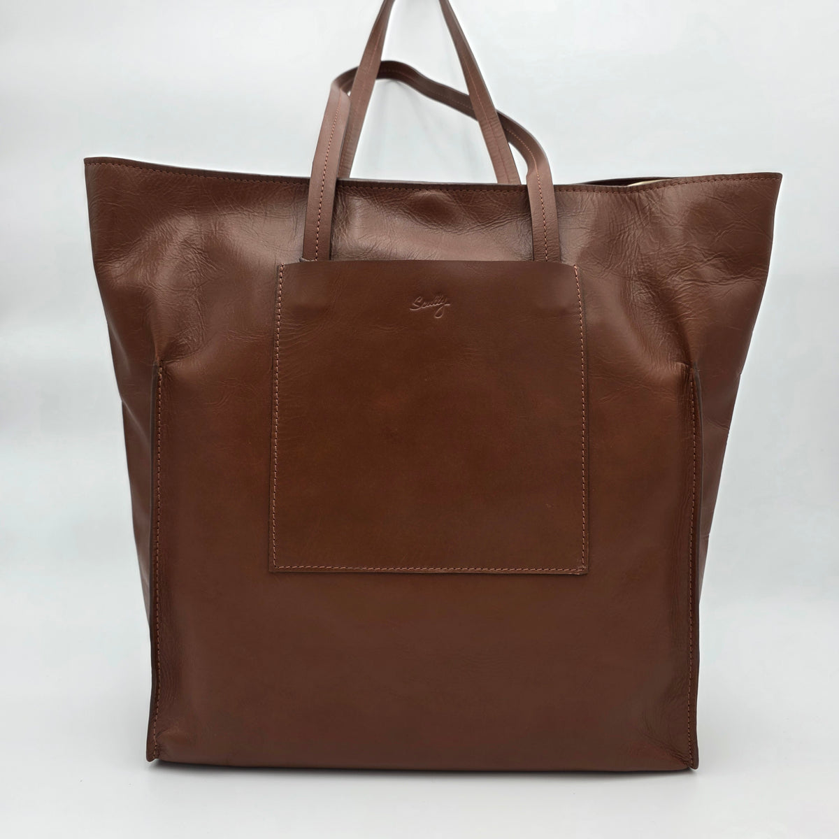 Scully Tiffany Tote Carmel 848