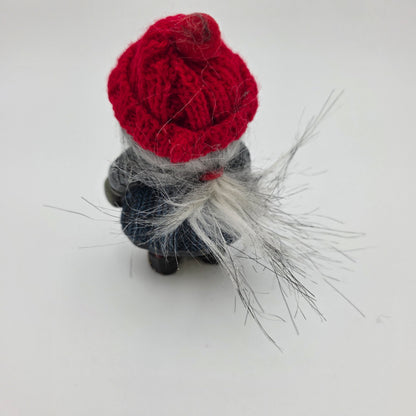 Nisse Lady / Wife with Rolling Pin