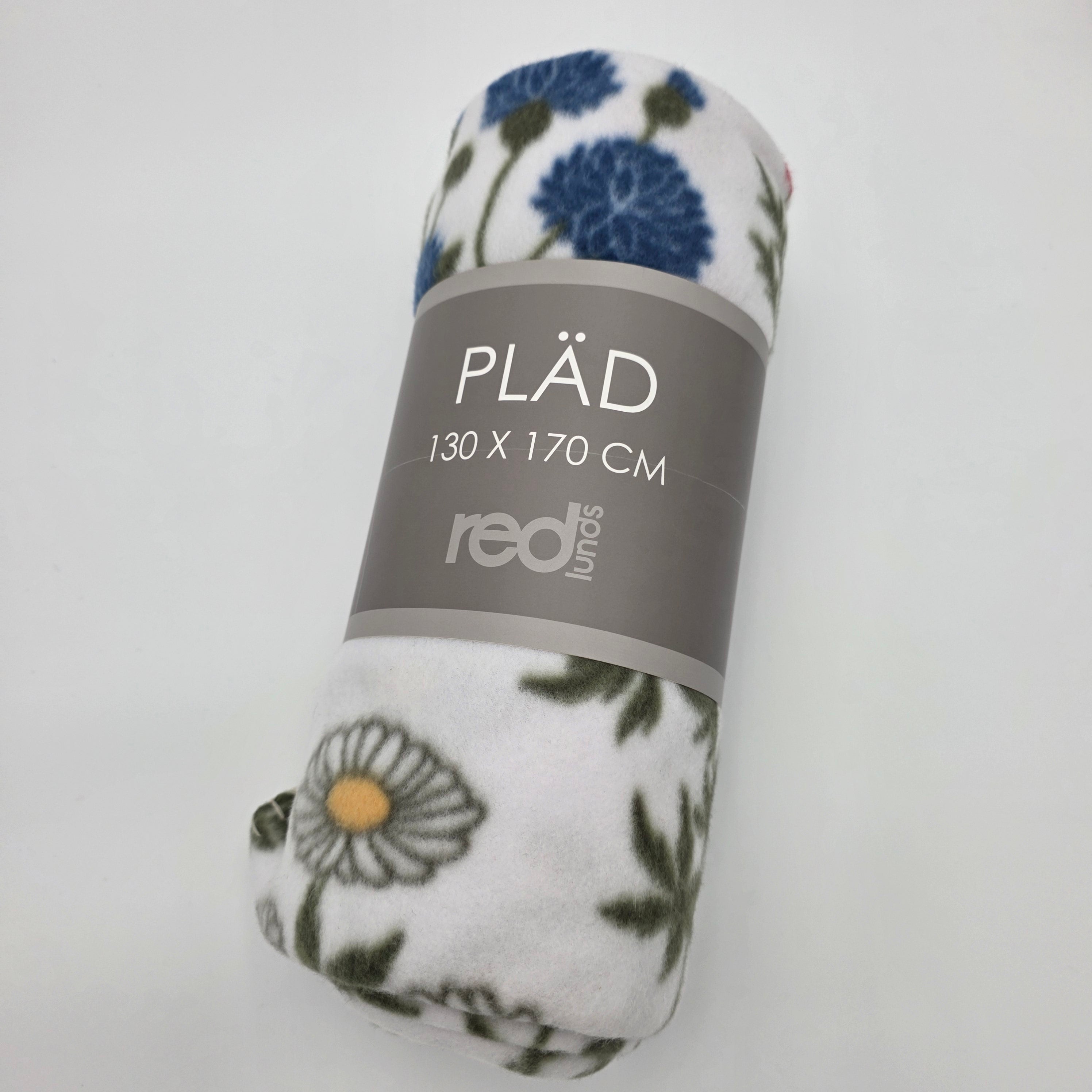 Blanket Fleece Meadow Flowers Redlunds