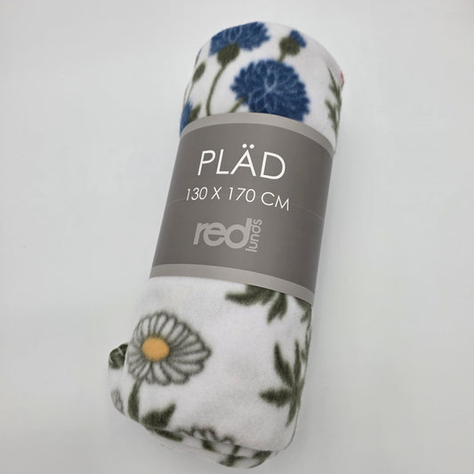 Blanket Fleece Meadow Flowers Redlunds