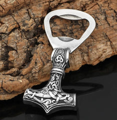 Bottle Opener Thor's Hammer Mjolnir Crafts