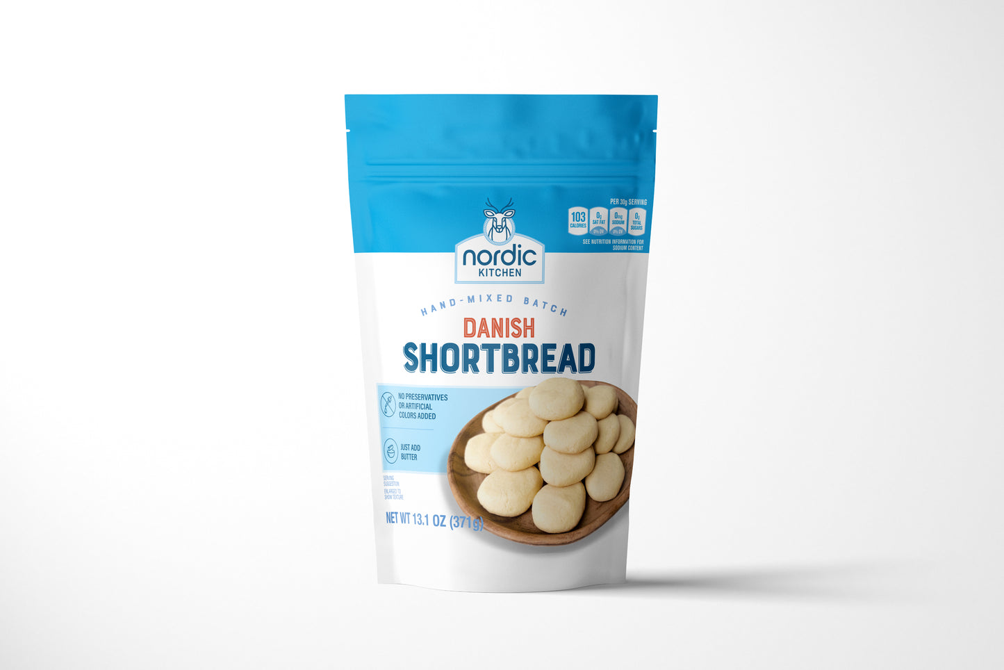 Nordic Kitchen Danish Shortbread