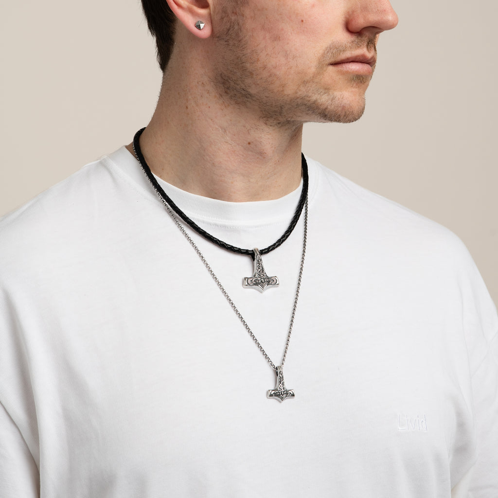 Sylvsmidja Charm/Pendant Thors Hammer