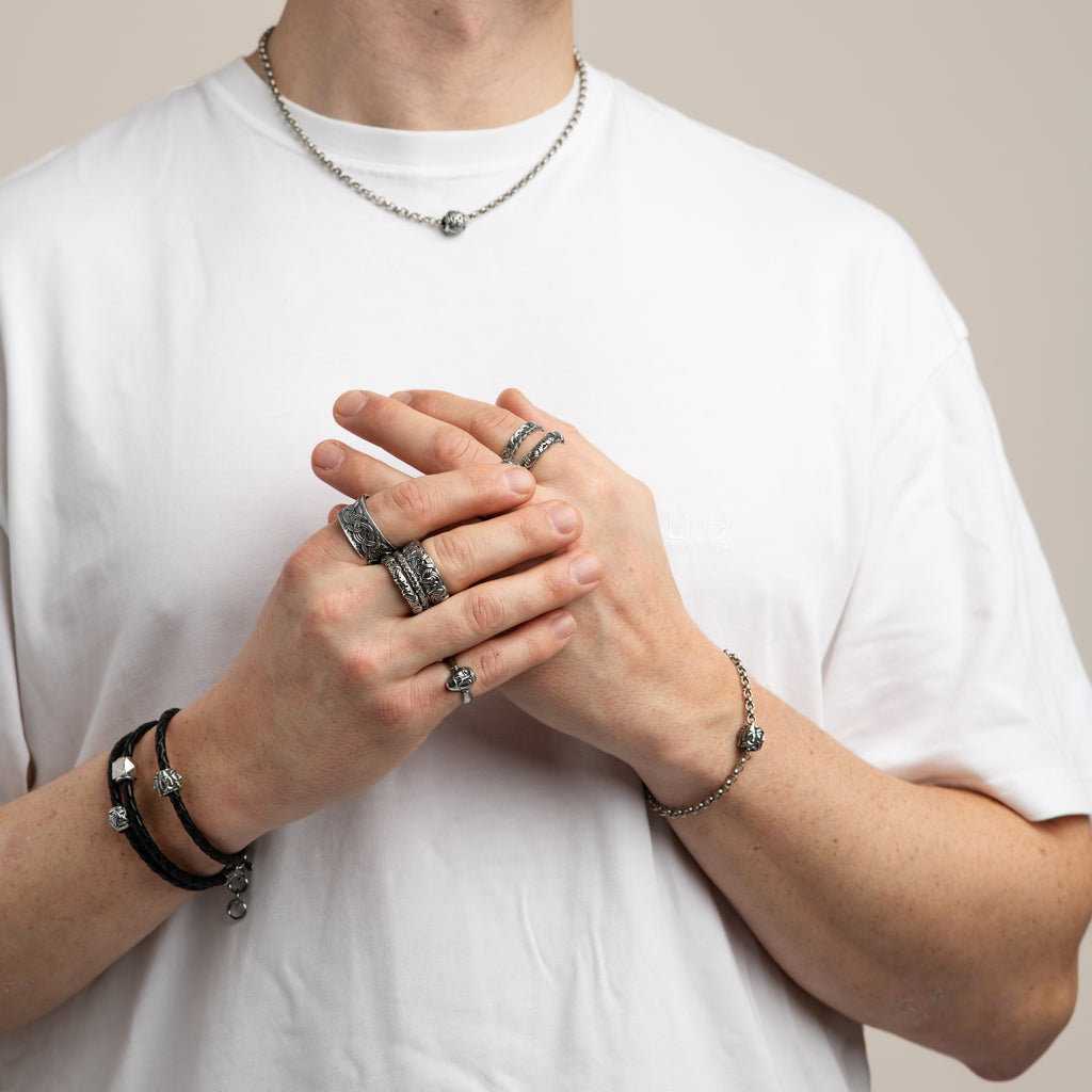 Sylvsmidja Viking Bead Naglfar 595743