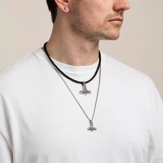 Sylvsmidja Leather Necklace 595777