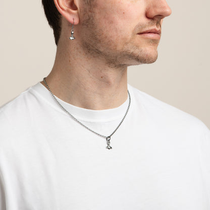 Sylvsmidja Earring 595762 Thor's Hammer