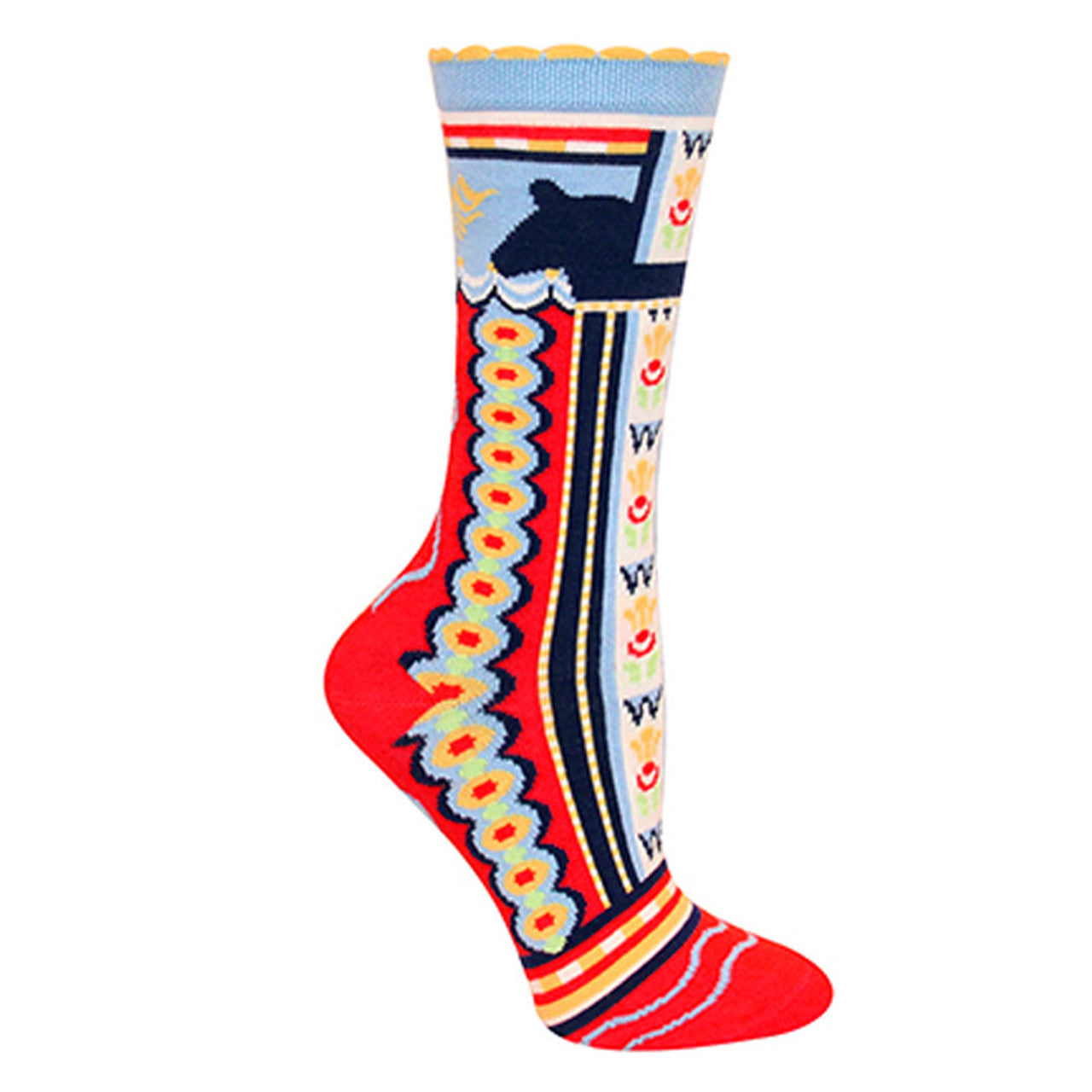 Socks Ozone Dala Horse