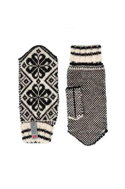 Wool Selbu Mitten Norlender