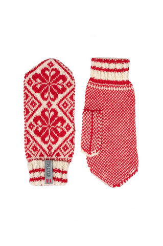 Wool Selbu Mitten Norlender