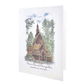 Card Stavkirke Church - Tim Trost