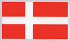 Denmark Flag Decal