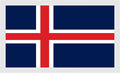 Iceland Flag Decal
