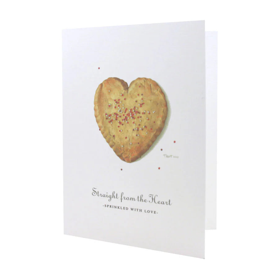 Card Straight from the Heart - Tim Trost