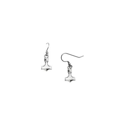 Sylvsmidja Earring 595762 Thor's Hammer