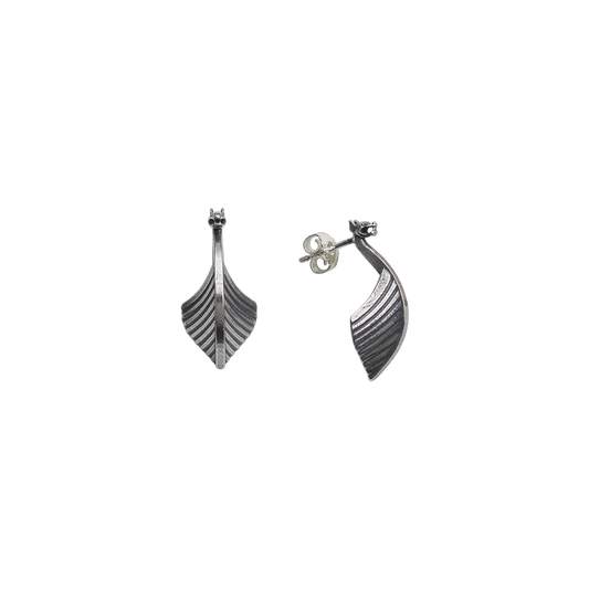 Viking Ship Earrings