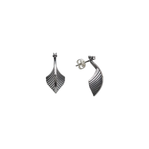 Viking Ship Earrings