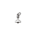 Sylvsmidja Necklace Naglfar Thors Hammer 595730