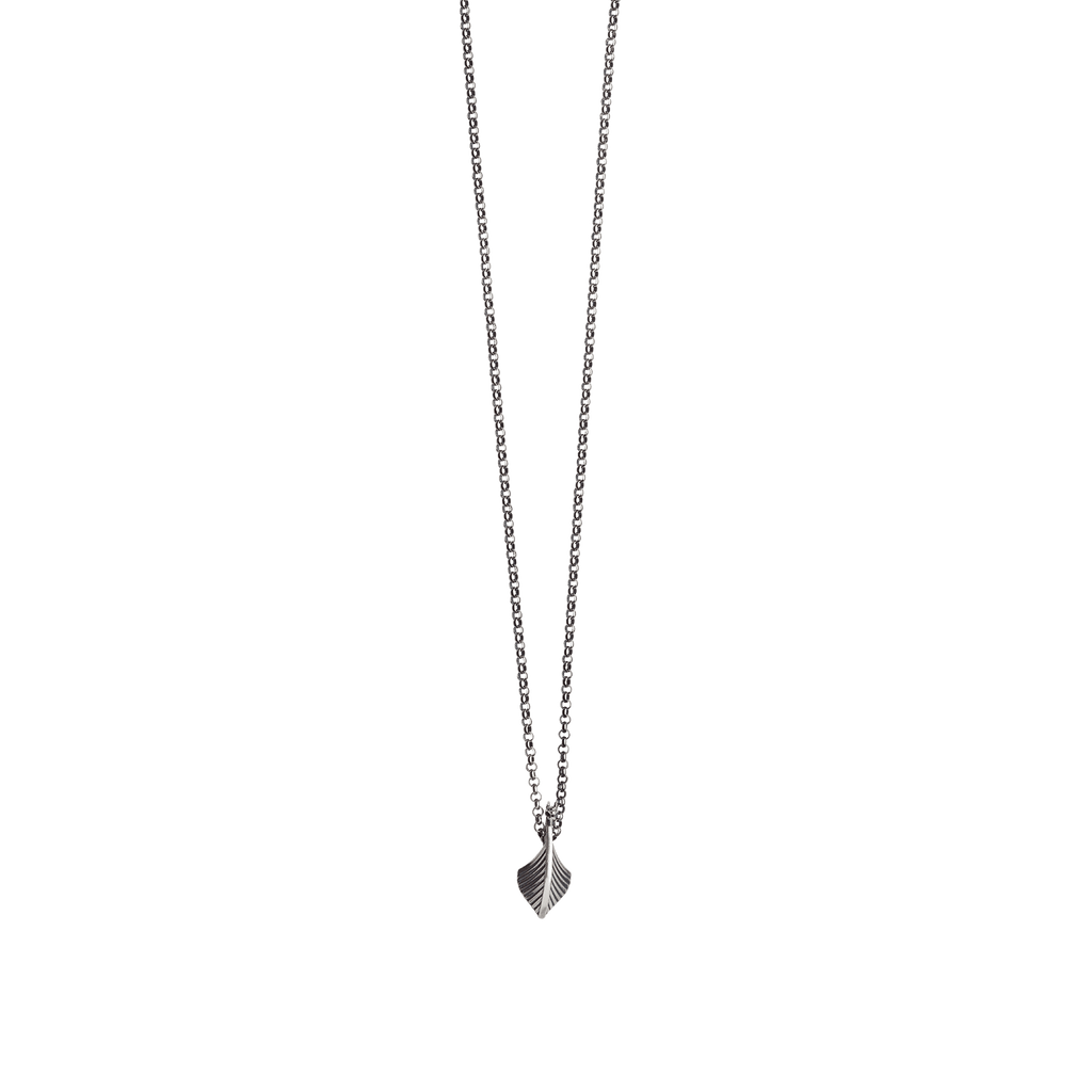 Sylvsmidja Necklace Viking Ship