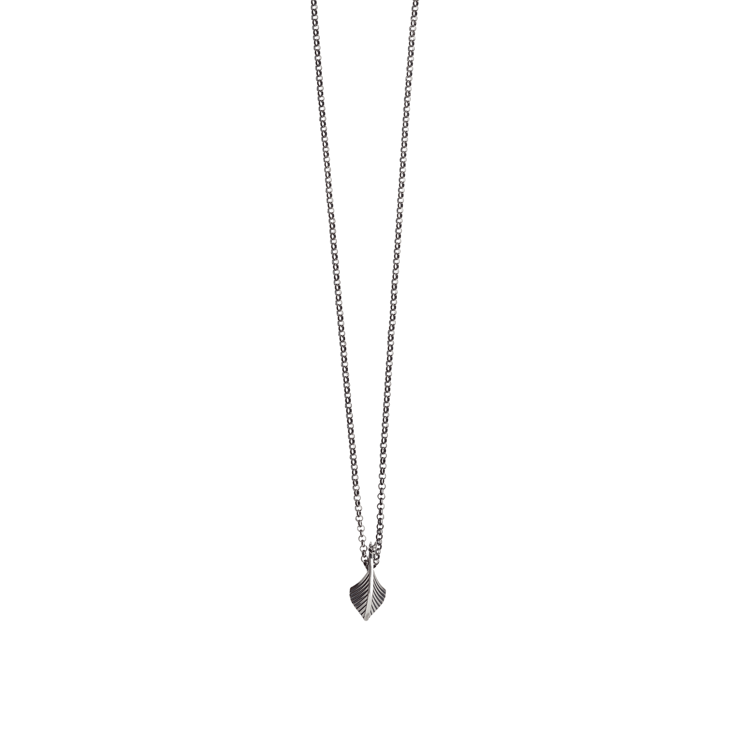 Sylvsmidja Necklace Viking Ship
