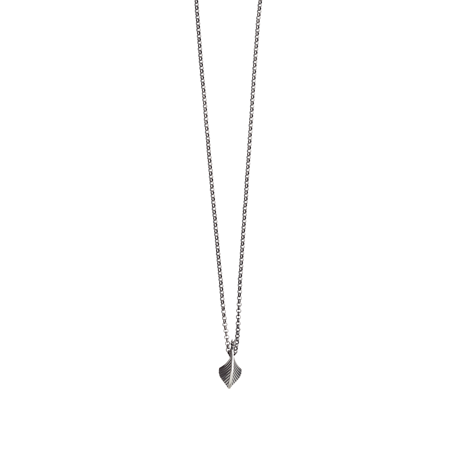 Sylvsmidja Necklace Viking Ship