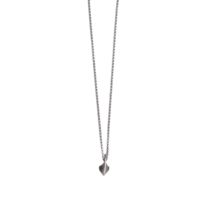 Sylvsmidja Necklace Viking Ship