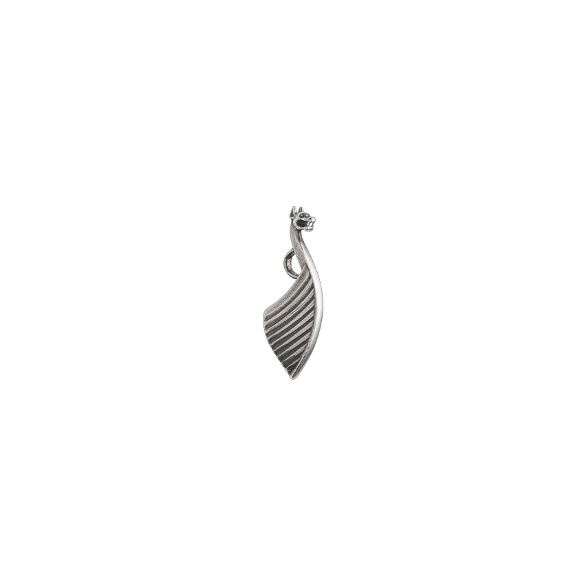 Sylvsmidja Necklace Viking Ship