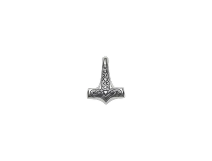 Sylvsmidja Thors Hammer Pendant - Medium Size