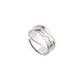 Sylvsmidja Ring Birch Leaf 560088-04