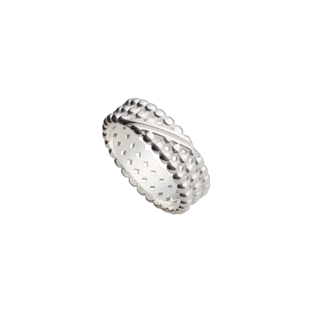 Sylvsmidja Ring Bud Spor 560094-04