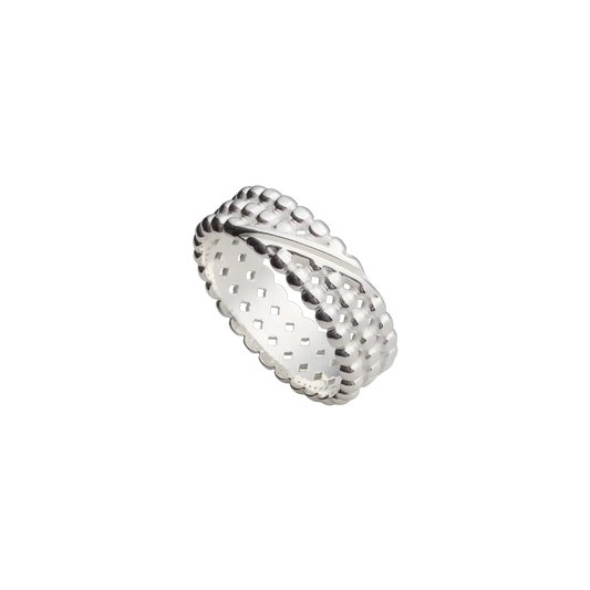 Sylvsmidja Ring 560094-04 Spor Bud Ring