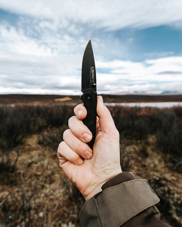 Marttiini Folding Knife Black