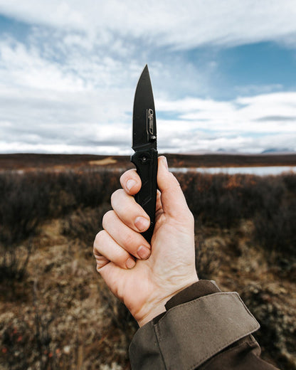 Marttiini Folding Knife Black