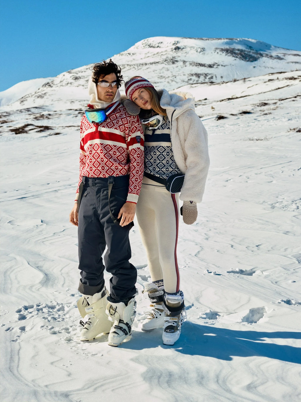 Dale Team Norway Cortina Masc Sweater