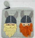 Felt Purse 2 Vikings
