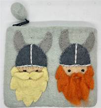 Felt Purse 2 Vikings