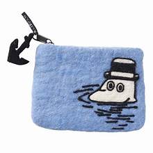 Klippan Felt Purse Moomin at Sea